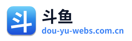 斗鱼 Logo